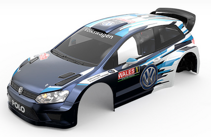 MJX Hyper Go 10304 VW Polo 1:10 Drift/Rally RC Car - UK Stock – Inc. Battery, 2/3S