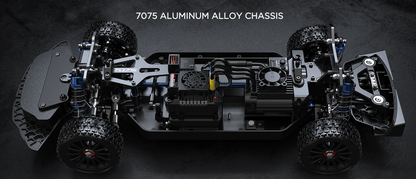 MJX Hyper Go 10304 VW Polo 1:10 Drift/Rally RC Car - UK Stock – Inc. Battery, 2/3S