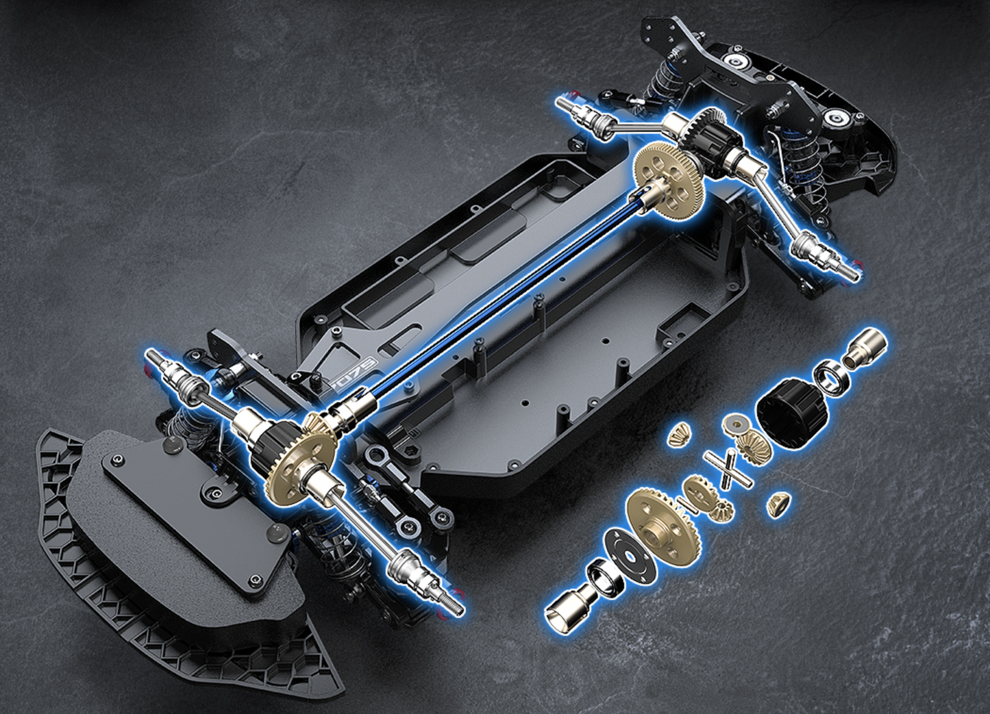 MJX Hyper Go 10304 VW Polo 1:10 Drift/Rally RC Car - UK Stock – Inc. Battery, 2/3S