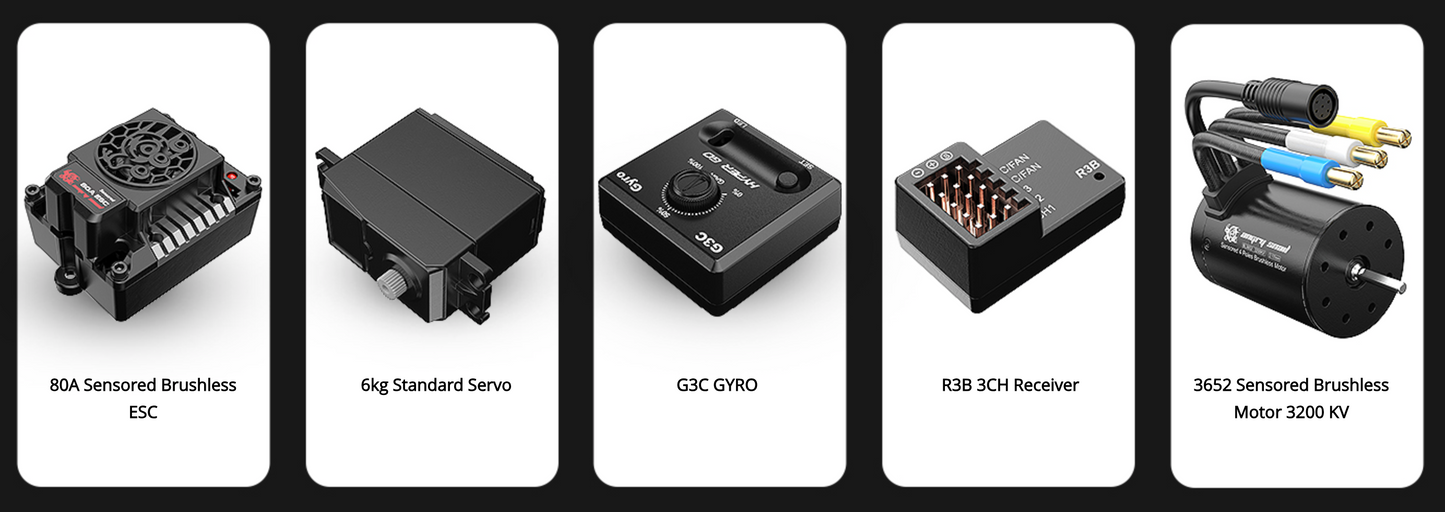 MJX Hyper Go 10304 VW Polo 1:10 Drift/Rally RC Car - UK Stock – Inc. Battery, 2/3S