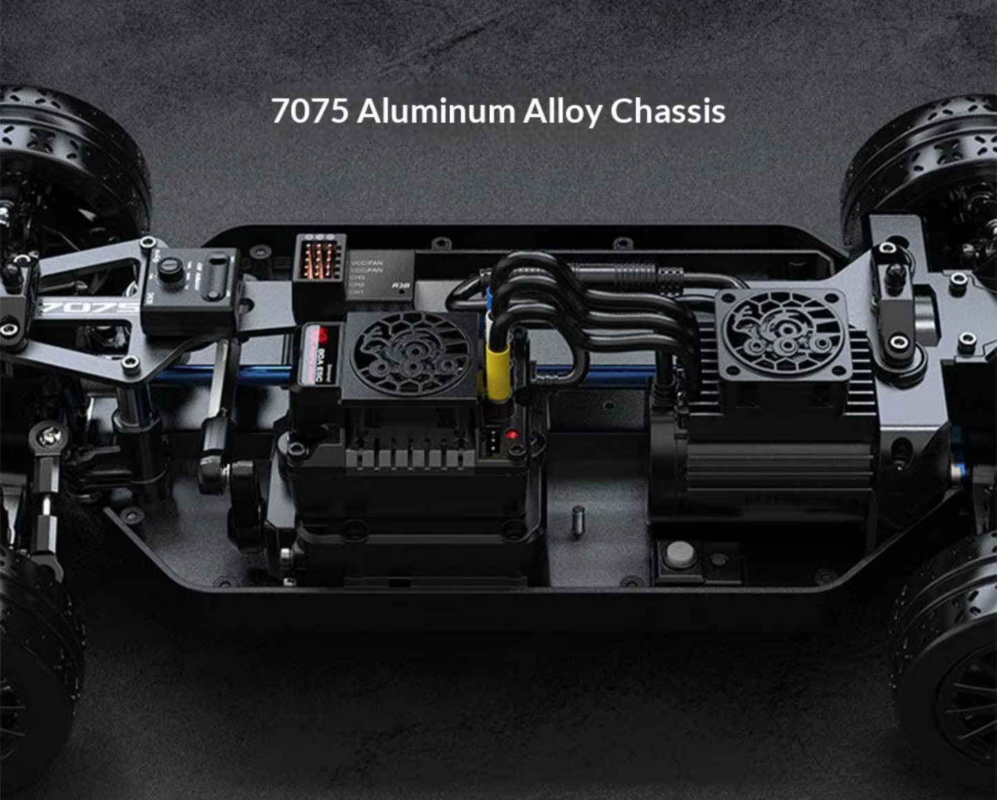 MJX Hyper Go 10306 Ford Mustang Shelby GT500 1:10 Drift Car - UK Stock – Brushless 2/3S