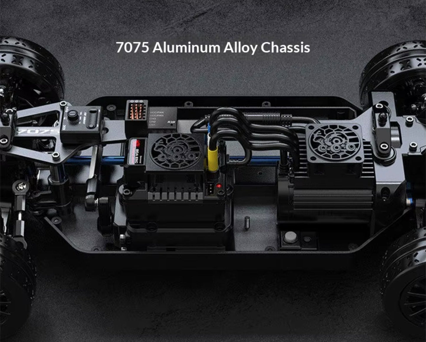 MJX Hyper Go 10306 Ford Mustang Shelby GT500 1:10 Drift Car - UK Stock – Brushless 2/3S