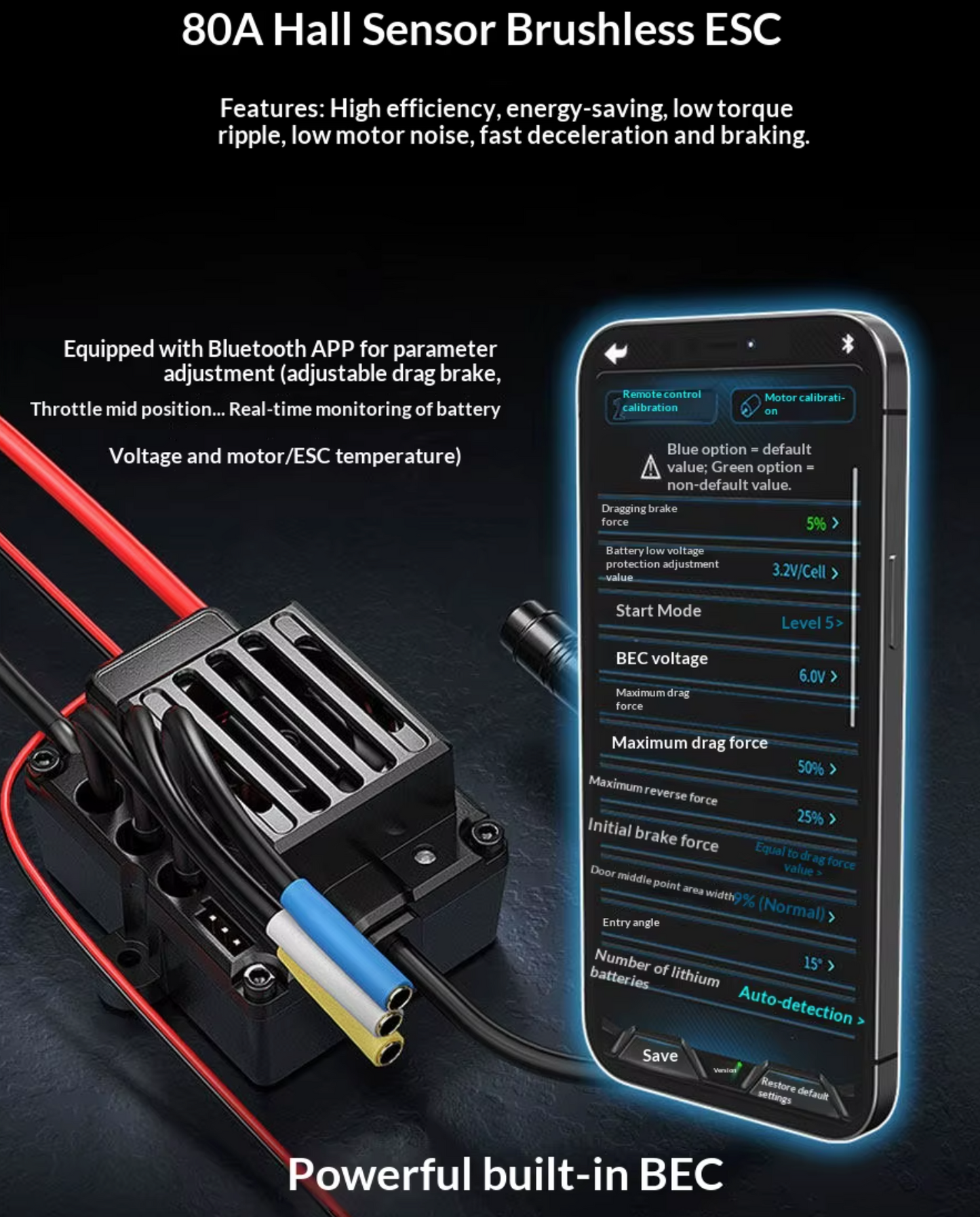 MJX Hyper Go 10306 Ford Mustang Shelby GT500 1:10 Drift Car - UK Stock – Brushless 2/3S