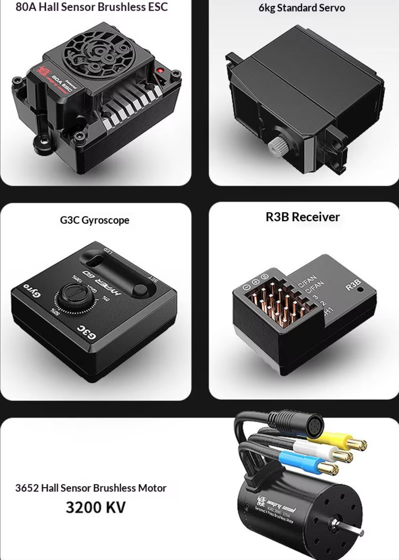 MJX Hyper Go 10306 Ford Mustang Shelby GT500 1:10 Drift Car - UK Stock – Brushless 2/3S