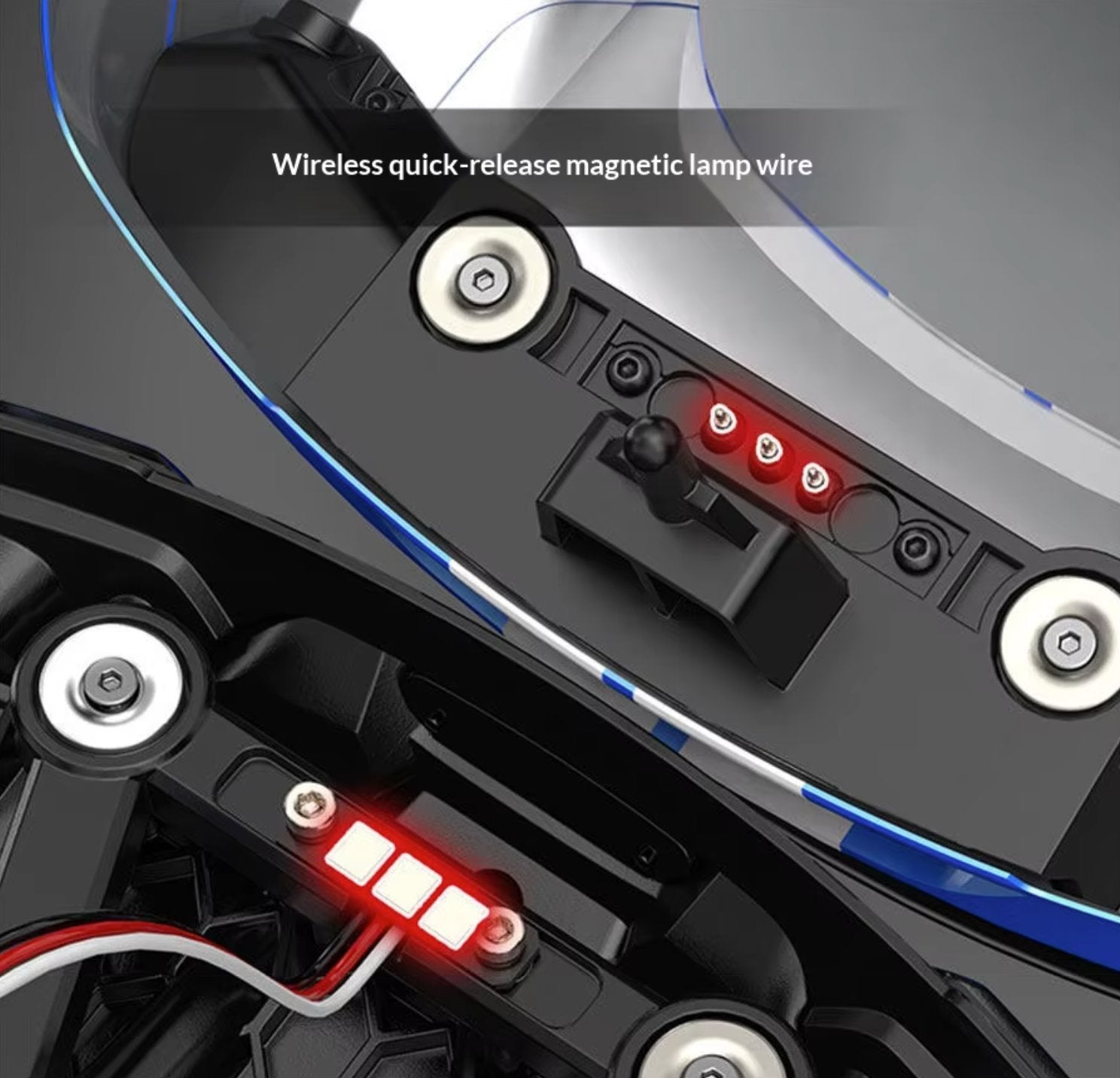 MJX Hyper Go 10306 Ford Mustang GT500 RC drift car - feature detail 13