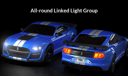 MJX Hyper Go 10306 Ford Mustang Shelby GT500 1:10 Drift Car - UK Stock – Brushless 2/3S