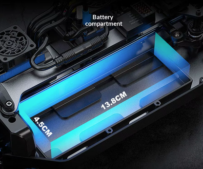 MJX Hyper Go 10306 Ford Mustang Shelby GT500 1:10 Drift Car - UK Stock – Brushless 2/3S