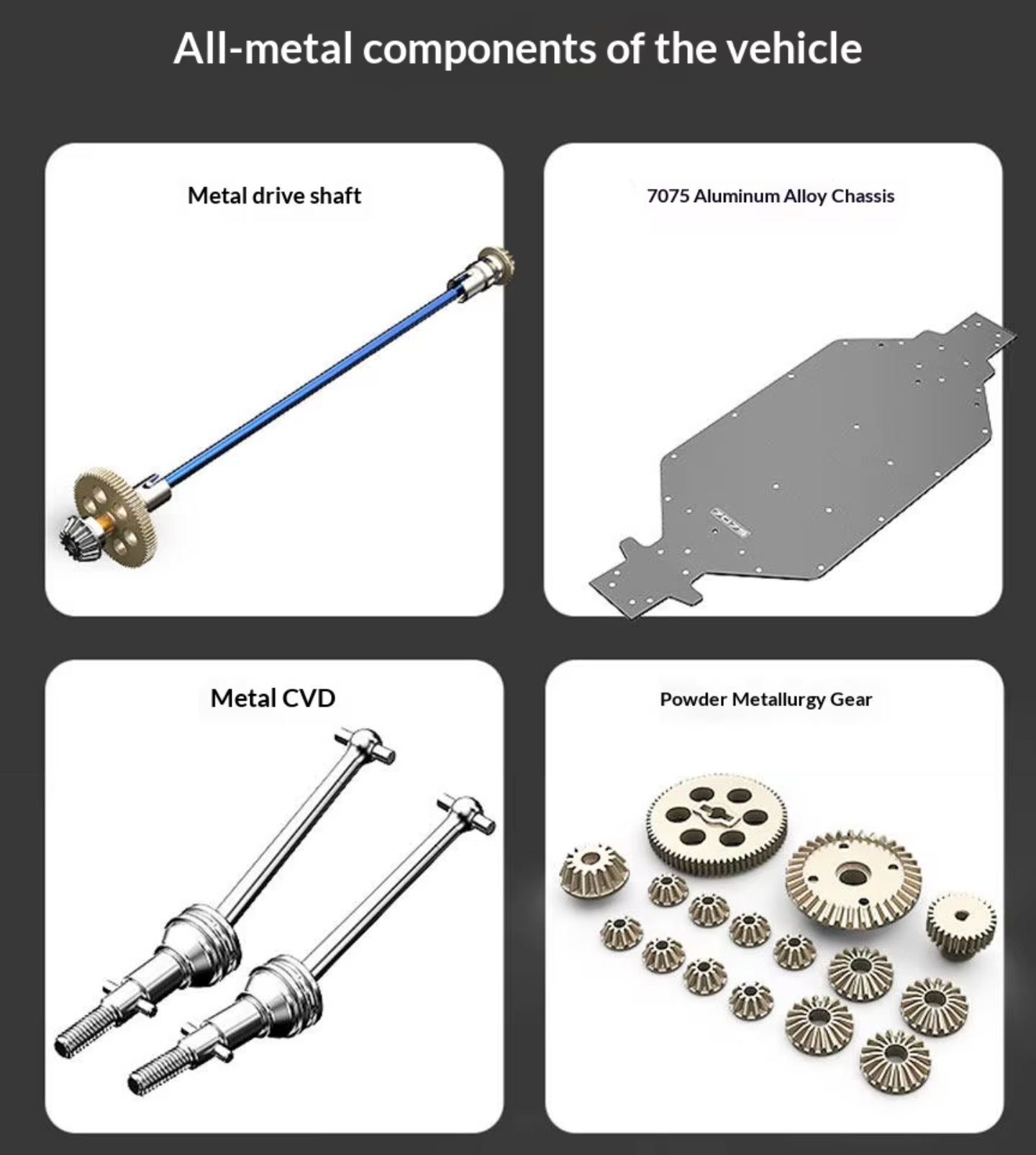 MJX Hyper Go 10306 Ford Mustang Shelby GT500 1:10 Drift Car - UK Stock – Brushless 2/3S