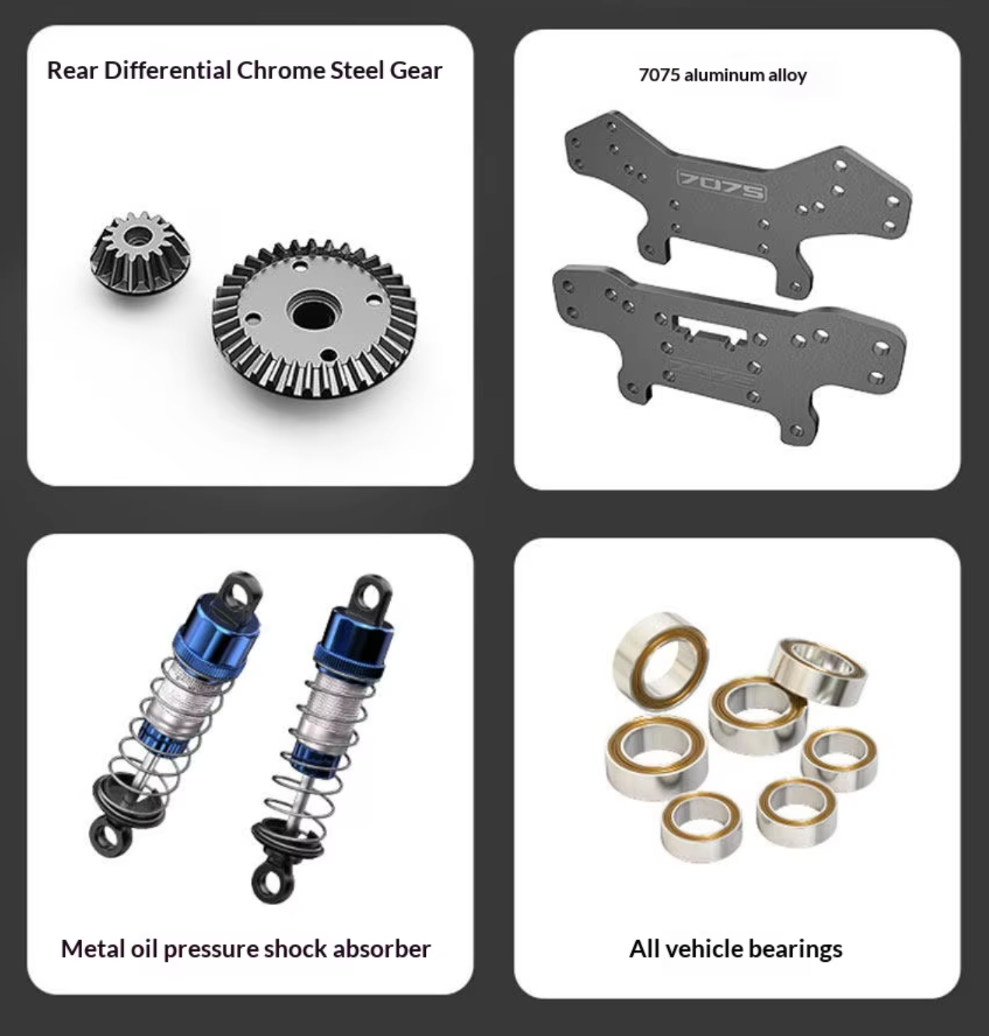 MJX Hyper Go 10306 Ford Mustang Shelby GT500 1:10 Drift Car - UK Stock – Brushless 2/3S