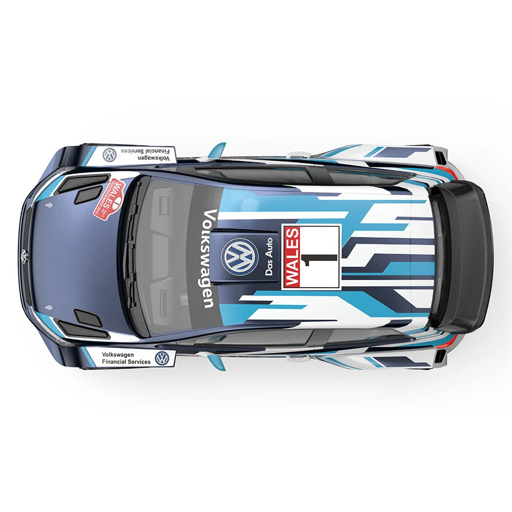 MJX Hyper Go 7304 VW Polo 1:7 Drift/Rally RC Car – Brushless 4WD, 4S - UK Stock