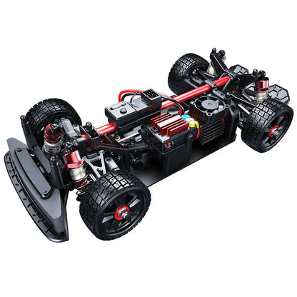 MJX Hyper Go 14304 RC Polo Rally Drift 1:14 Brushless Gyro 2S/3S ready