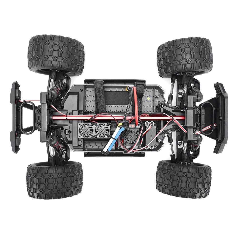 MJX Hyper Go 10208 *V2* 4S Capable Brushless 1:10 Scale Truck (White)
