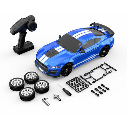 MJX Hyper Go 10306 Ford Mustang Shelby GT500 1:10 Drift Car - UK Stock – Brushless 2/3S