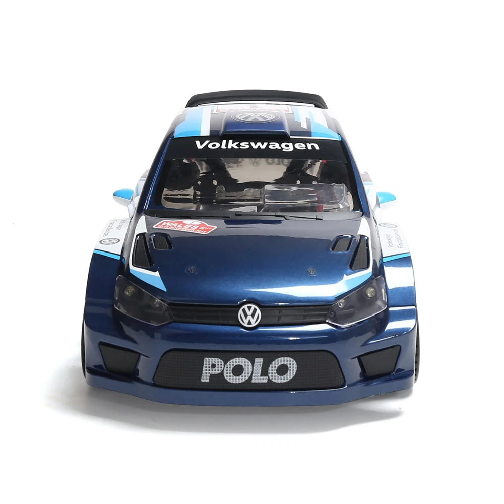 MJX Hyper Go 10304 VW Polo 1:10 Drift/Rally RC Car - UK Stock – Inc. Battery, 2/3S