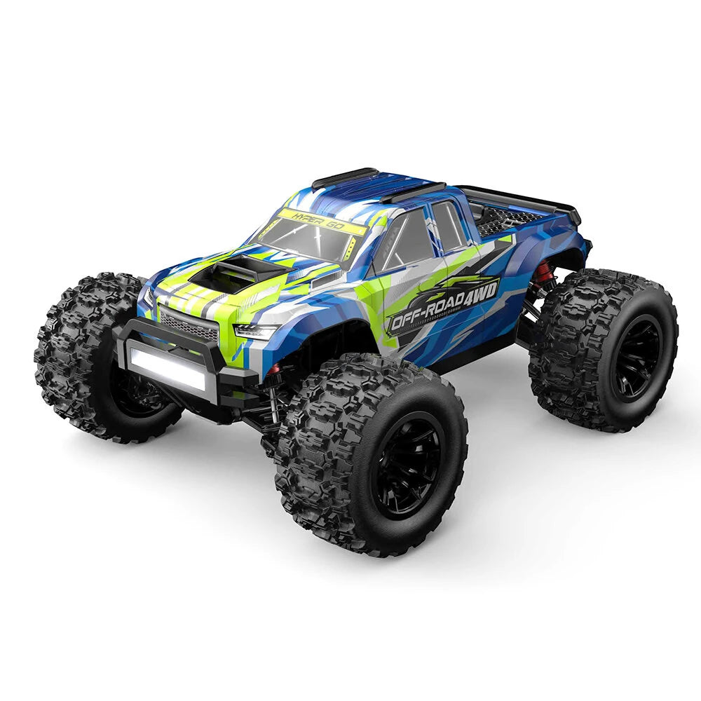 MJX Hyper Go 14208 RC Car - UK STOCK - 1:14 Off Road Brushless Basher 2S/3S 4WD