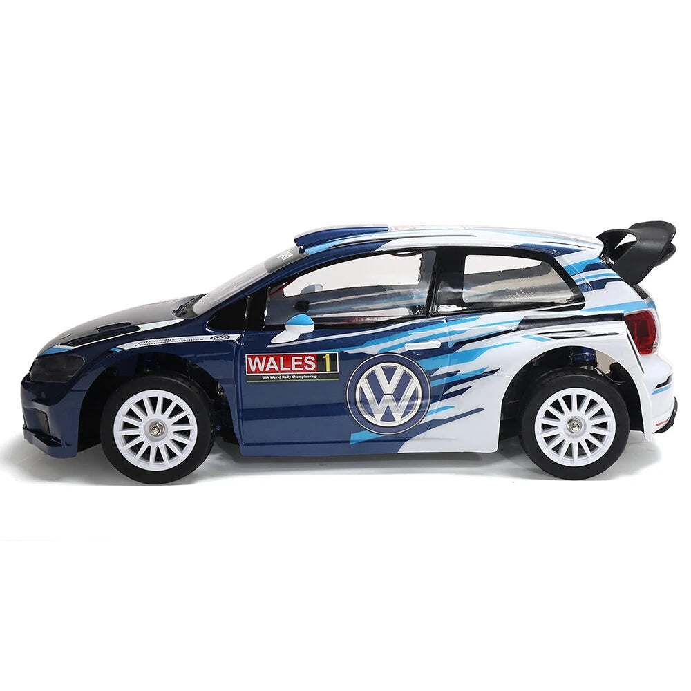 MJX Hyper Go 10304 VW Polo 1:10 Drift/Rally RC Car - UK Stock – Inc. Battery, 2/3S