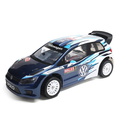 MJX Hyper Go 10304 VW Polo 1:10 Drift/Rally RC Car - UK Stock – Inc. Battery, 2/3S