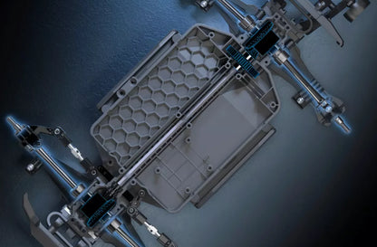 MJX Hyper Go 16209 RC Car 1:16 Off Road Brushless Basher 2S INCLUDED/3S Capable