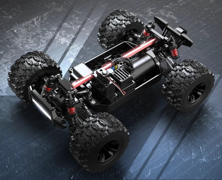 MJX Hyper Go 14208 RC Car - UK STOCK - 1:14 Off Road Brushless Basher 2S/3S 4WD