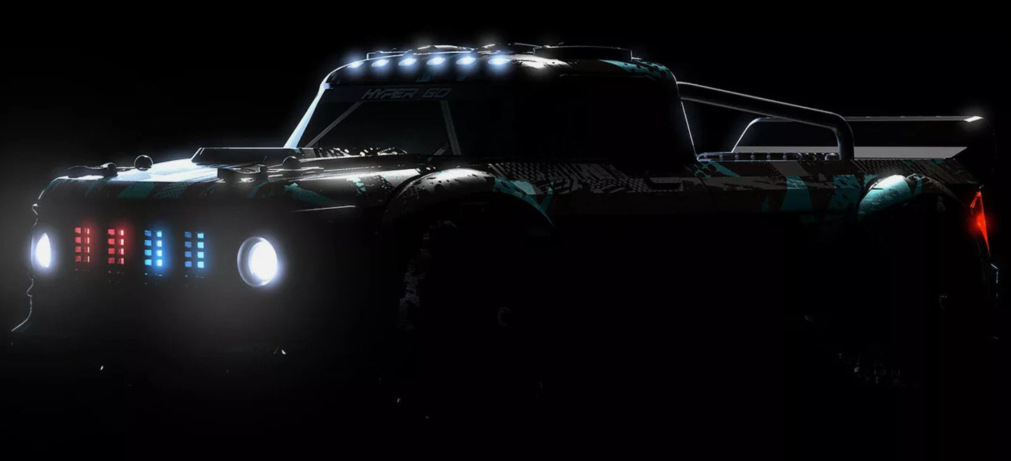 MJX Hyper Go 14301 RC Drift Rally Car 1:14 Brushless Gyro 2S/3S ready