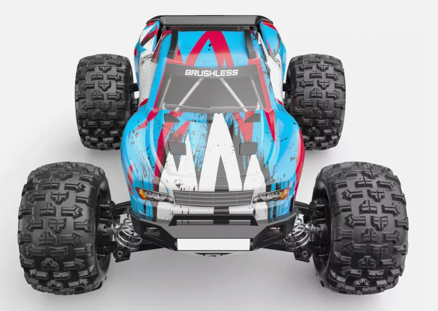 MJX Hyper Go 16208 RC Car 1:16 Off Road Brushless Basher 2S INCLUDED/3S Capable