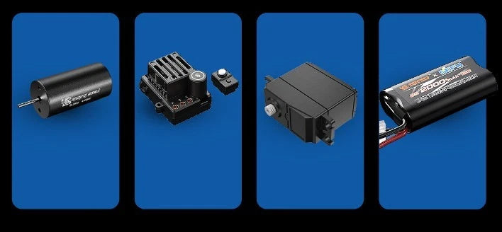 MJX Hyper Go 14208 RC Car - UK STOCK - 1:14 Off Road Brushless Basher 2S/3S 4WD