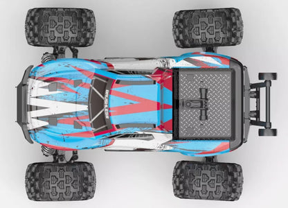 MJX Hyper Go 16208 RC Car 1:16 Off Road Brushless Basher 2S INCLUDED/3S Capable