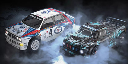 MJX Hyper Go 14301 RC Drift Rally Car 1:14 Brushless Gyro 2S/3S ready