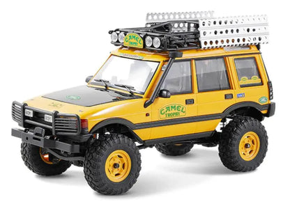 FMS FCX24M 1:24 Land Rover Discovery 1st Gen RTR RC Crawler 2 speed - UK Stock