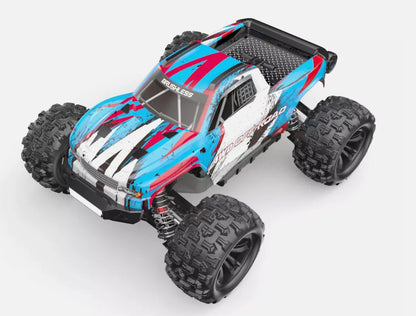 MJX Hyper Go 16208 RC Car 1:16 Off Road Brushless Basher 2S INCLUDED/3S Capable