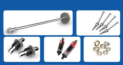 MJX Hyper Go 14208 RC Car - UK STOCK - 1:14 Off Road Brushless Basher 2S/3S 4WD