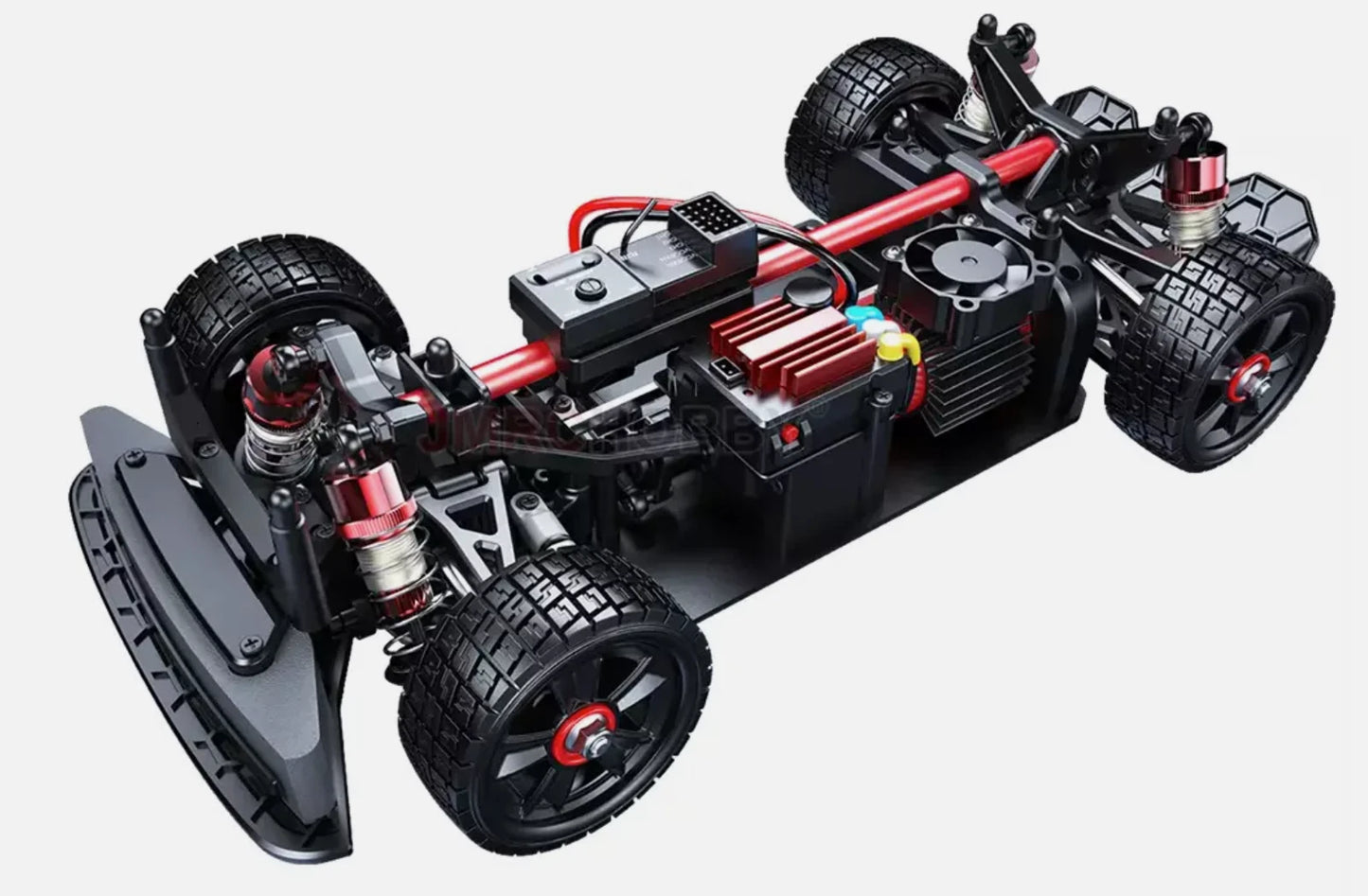 MJX Hyper Go 14301 RC Drift Rally Car 1:14 Brushless Gyro 2S/3S ready