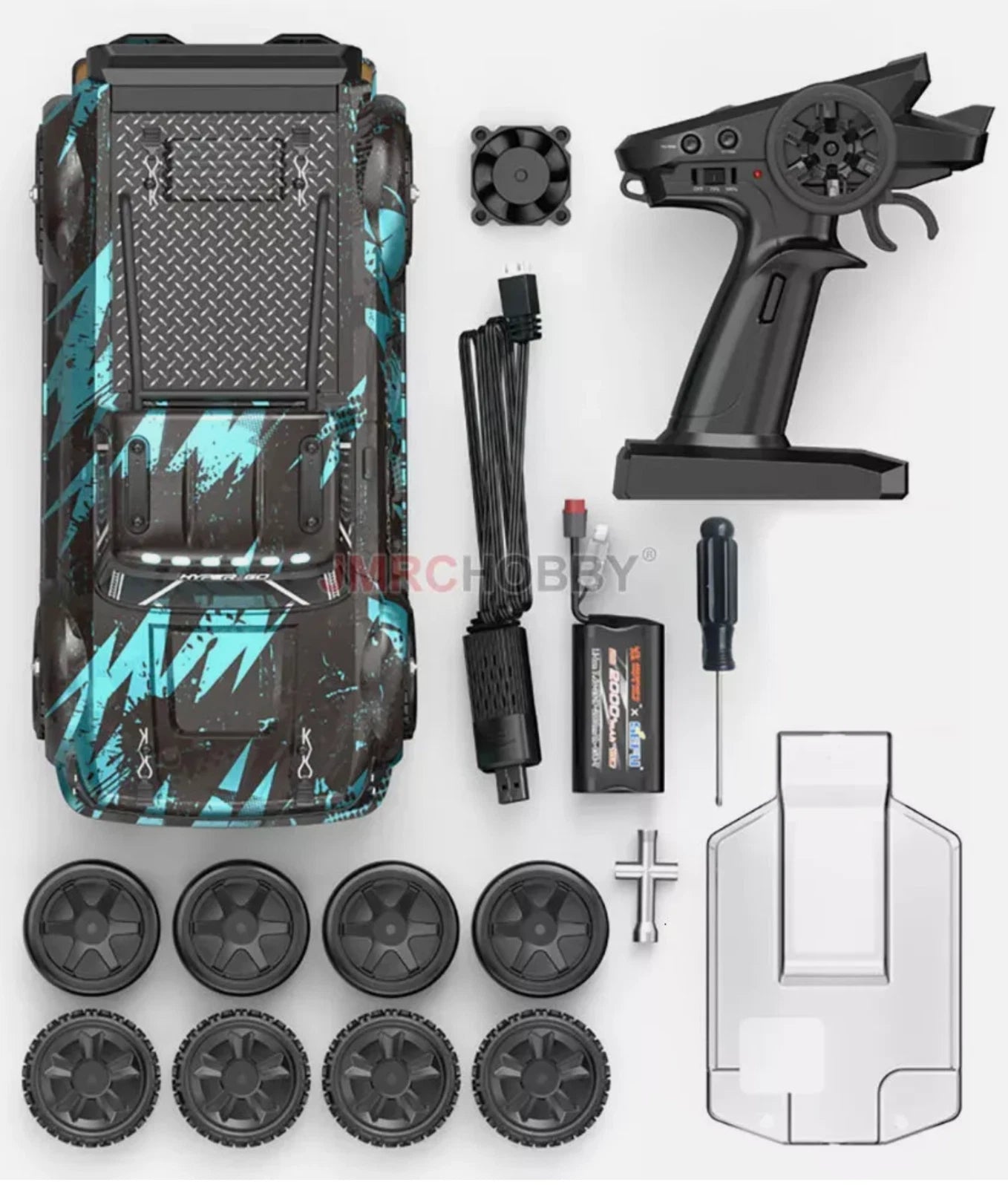 MJX Hyper Go 14301 RC Drift Rally Car 1:14 Brushless Gyro 2S/3S ready