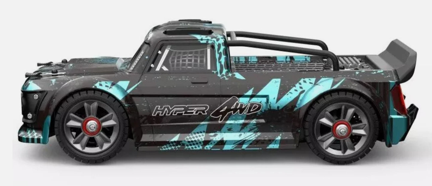 MJX Hyper Go 14301 RC Drift Rally Car 1:14 Brushless Gyro 2S/3S ready