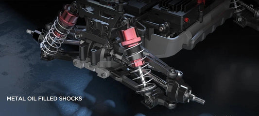 MJX Hyper Go 16208 RC Car 1:16 Off Road Brushless Basher 2S INCLUDED/3S Capable